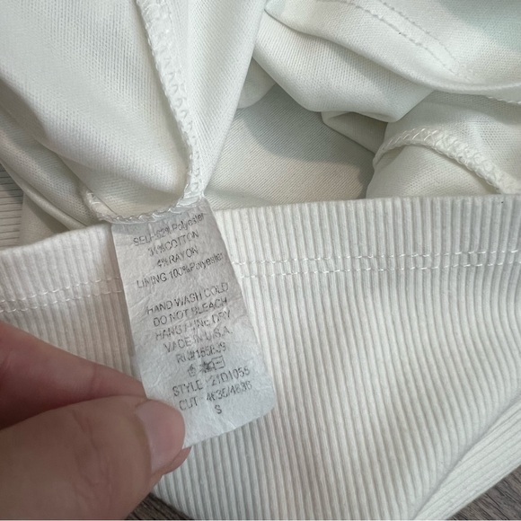 Windsor White Cut-Out Bodycon Dress Small - Picture 4 of 5